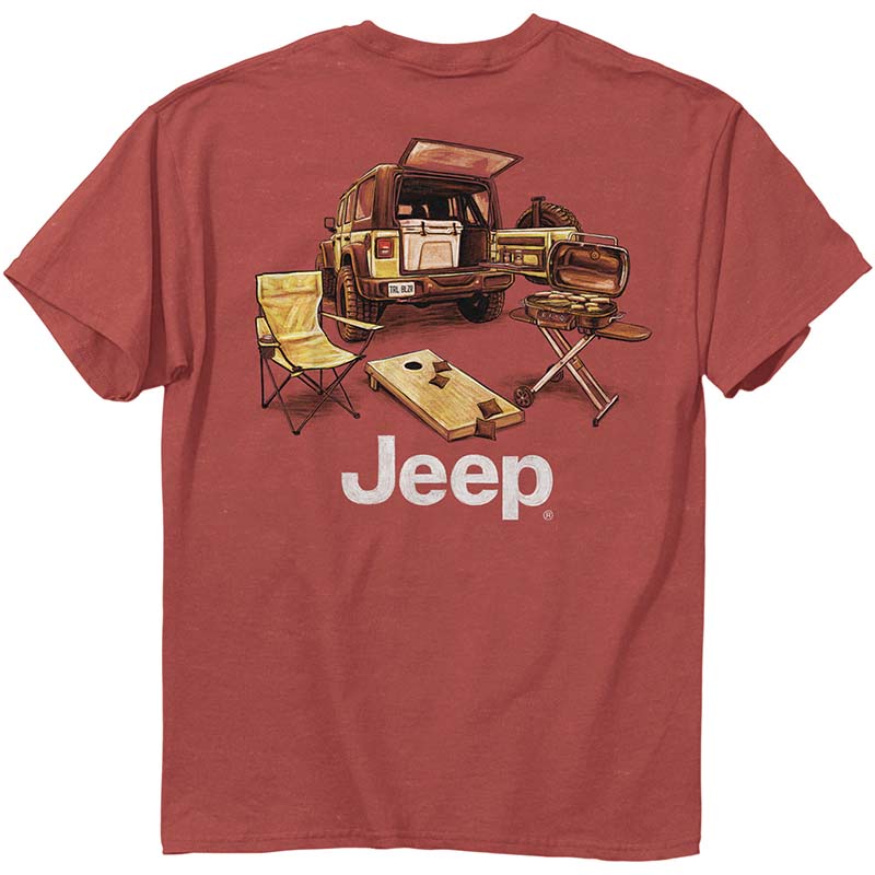 Jeep Tailgate Long Sleeve T-Shirt