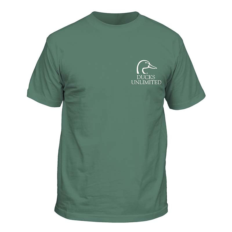 Ducks Unlimited Logo Short Sleeve T-Shirt