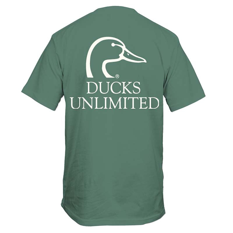 Ducks Unlimited Logo Short Sleeve T-Shirt