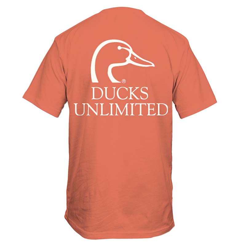 Ducks Unlimited Logo Short Sleeve T-Shirt