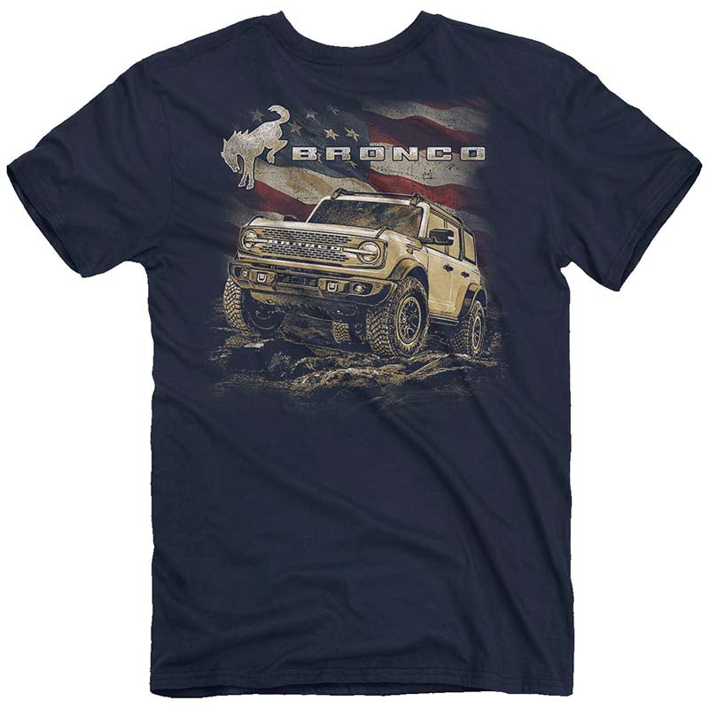 Bronco Off Road Short Sleeve T-Shirt