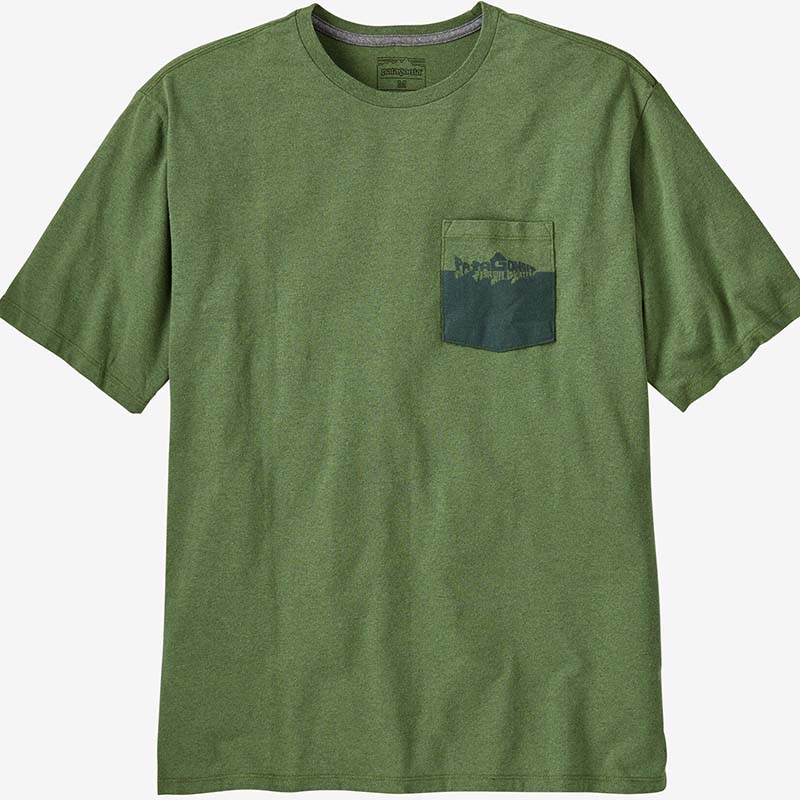 Wild Waterline Pocket Responsibili-Tee® Short Sleeve T-Shirt