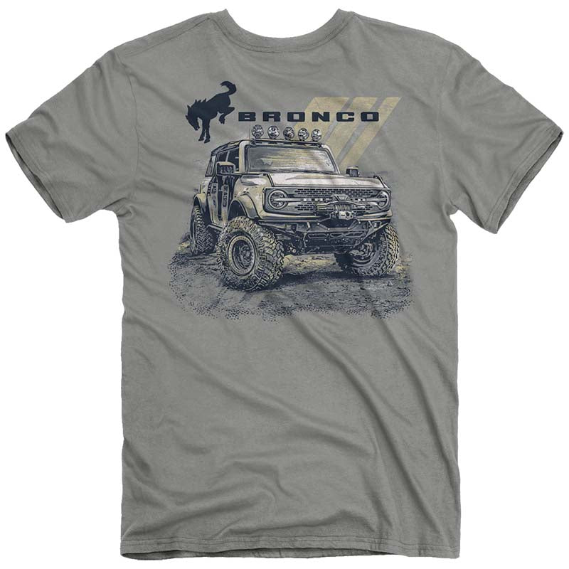 FMC Bronco Off Road Long Sleeve T-Shirt