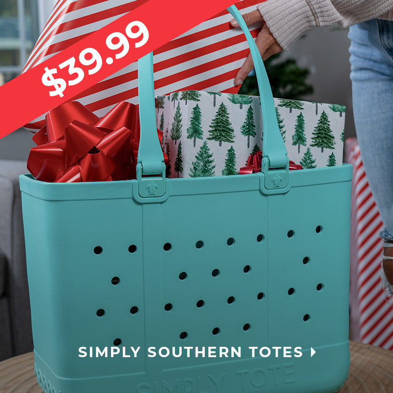 $39.99 Simply southern Totes