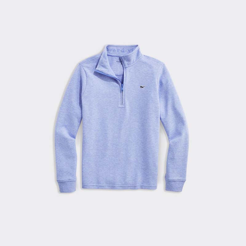 Youth Saltwater Quarter Zip Pullover