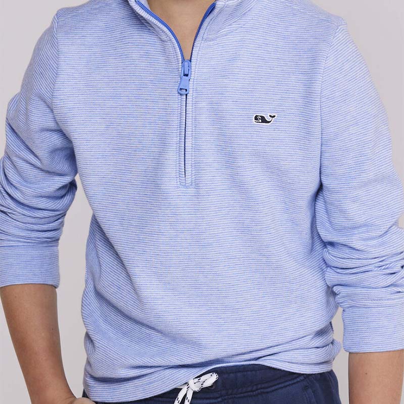 Youth Saltwater Quarter Zip Pullover