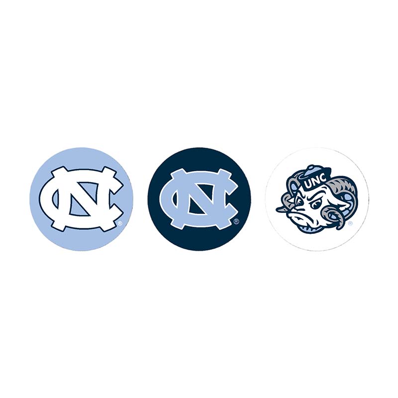 Mini UNC 3 Pack Buttons