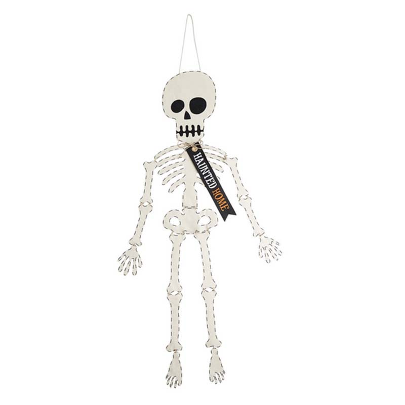 Mud Pie Skeleton Door Hanger