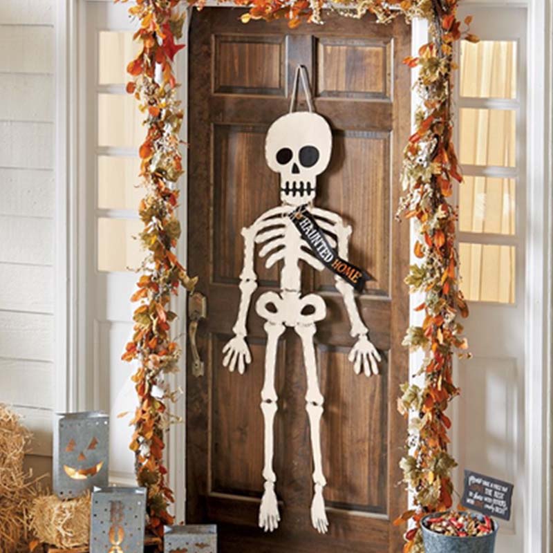 Mud Pie Skeleton Door Hanger