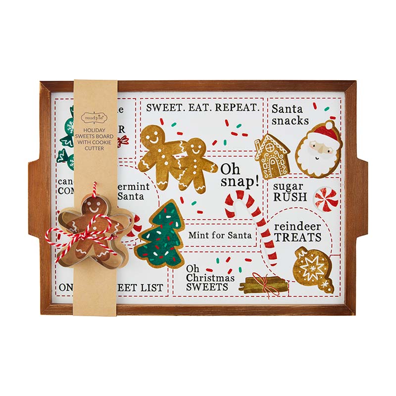 Wood Decal Sweets Board