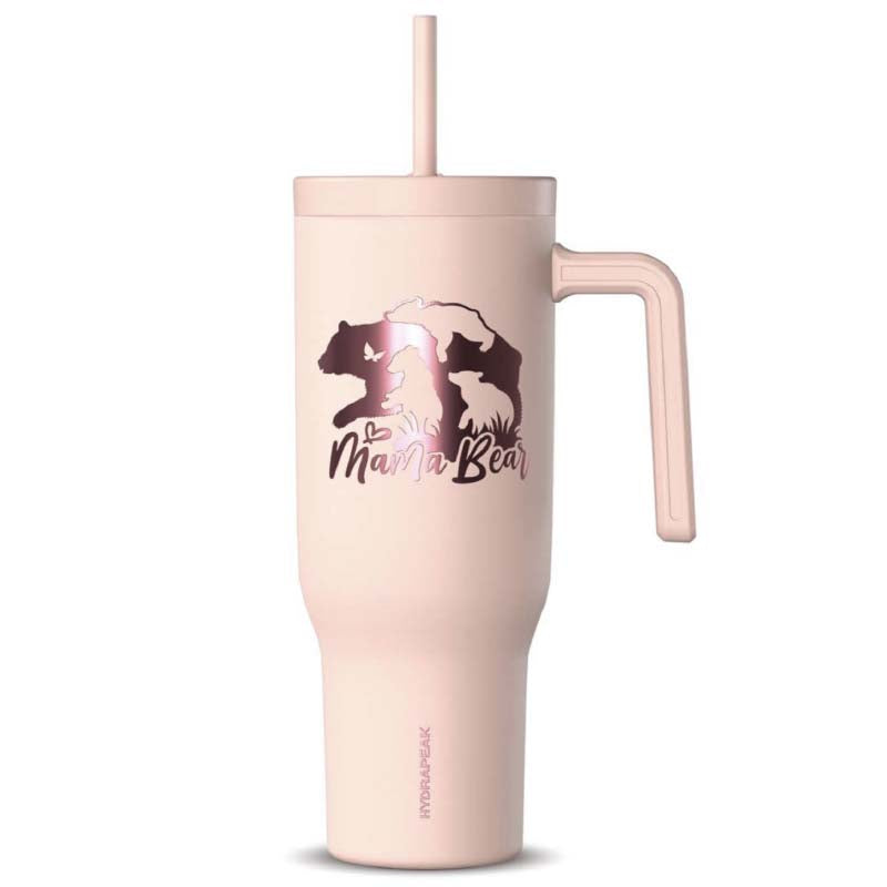 Mama Bear 40oz Voyager Tumbler