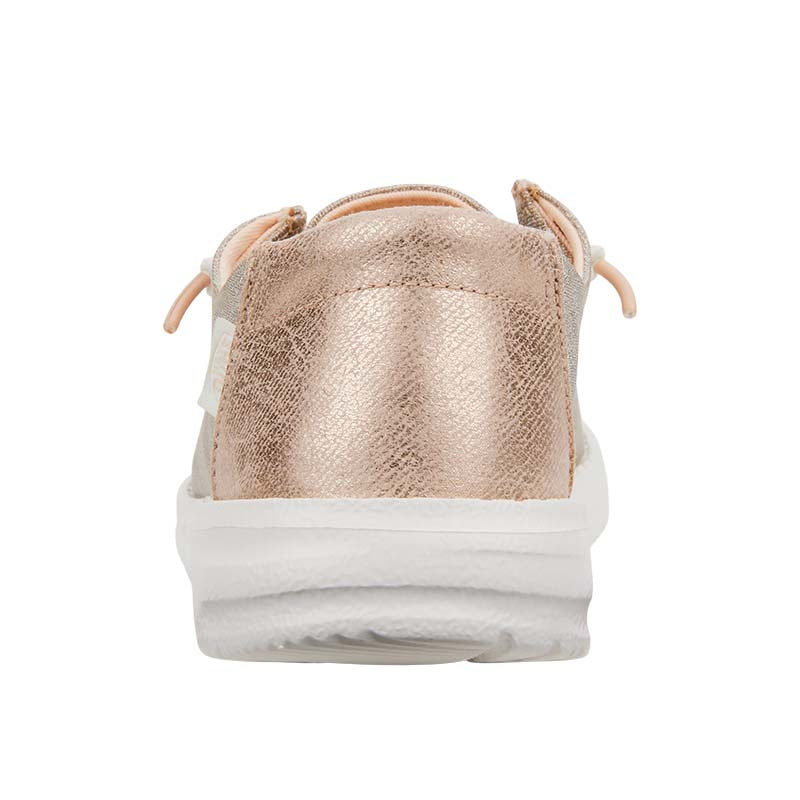 Women&#39;s Wendy Metallic Sparkle in Rose Gold