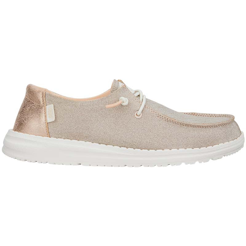 Women&#39;s Wendy Metallic Sparkle in Rose Gold