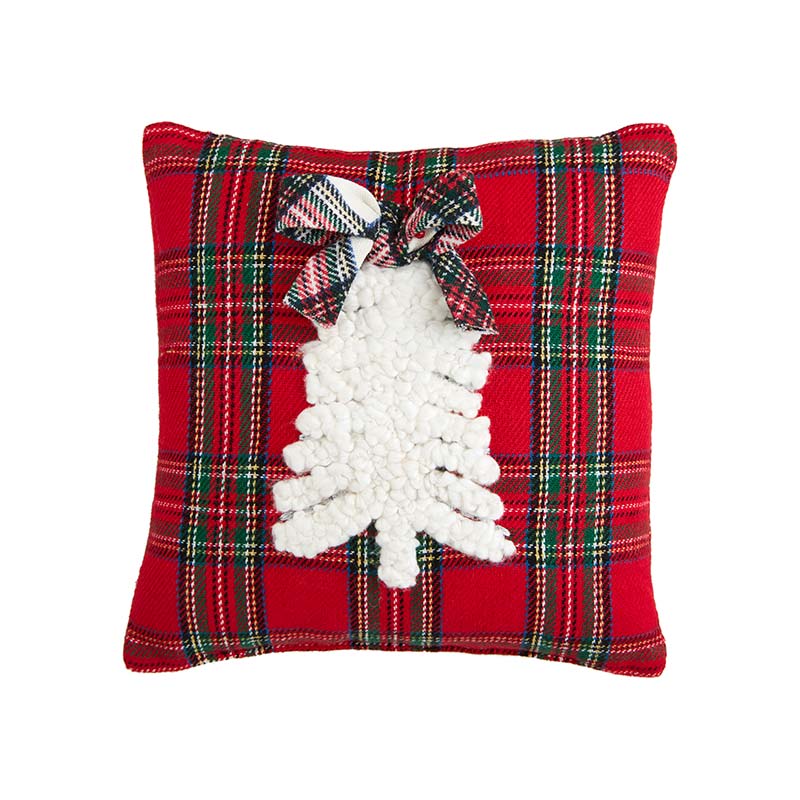 Tree Classic Christmas Mini Pillow