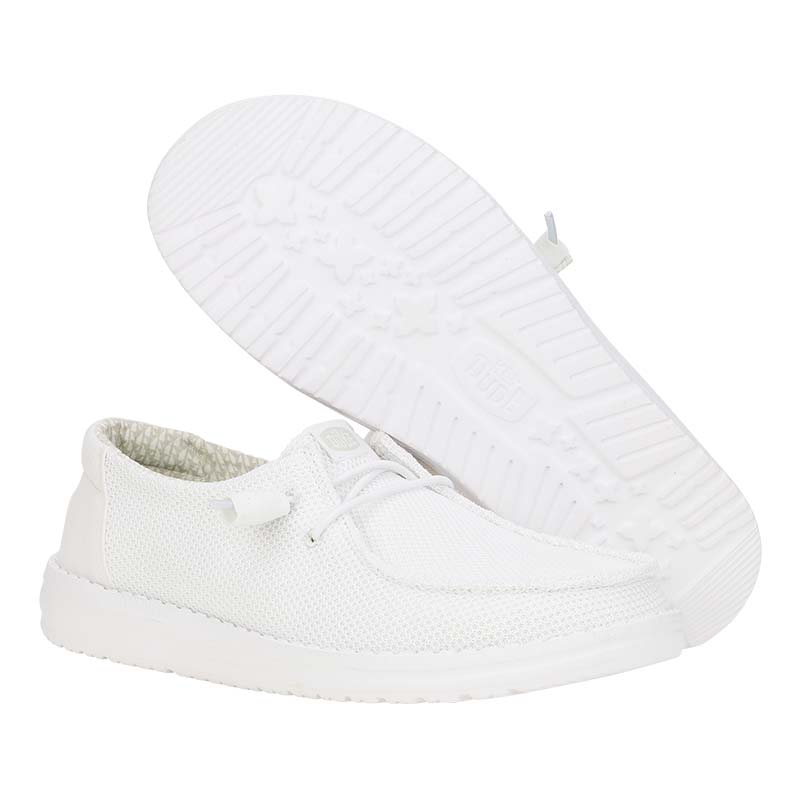 Women&#39;s Wendy Stretch Mesh in White