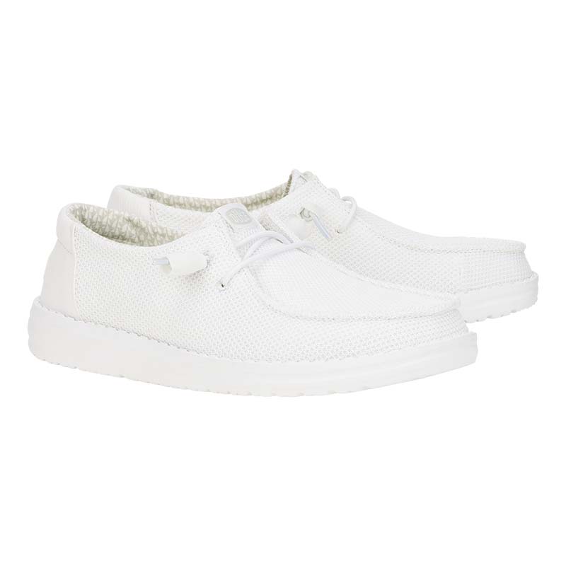 Women&#39;s Wendy Stretch Mesh in White