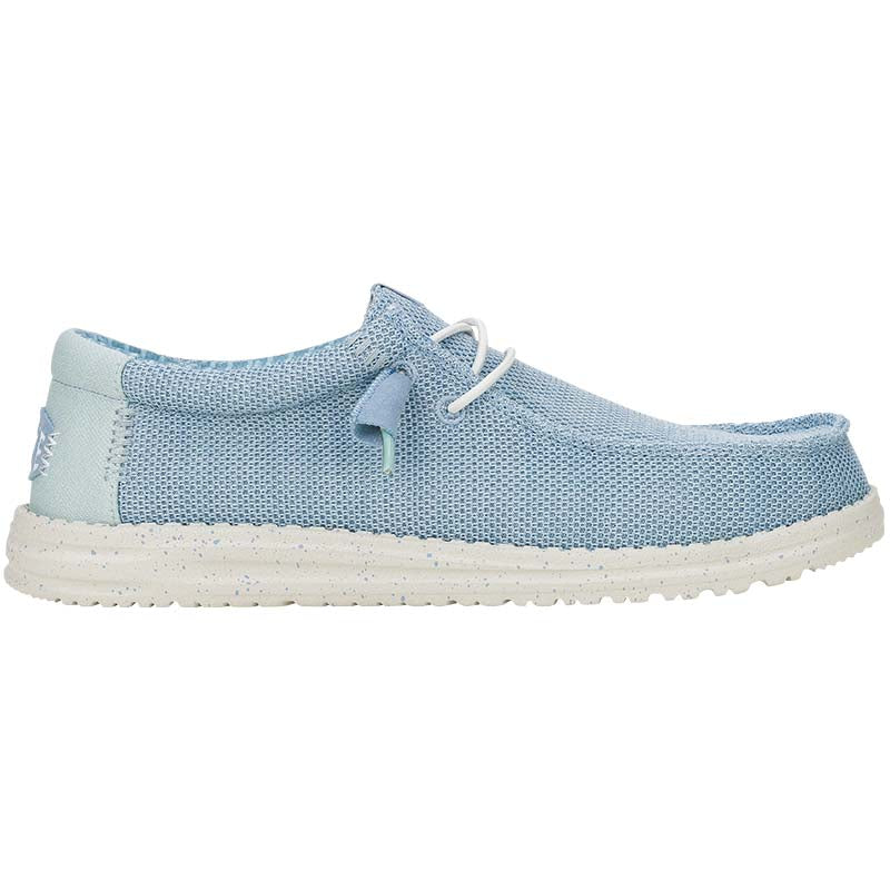 Men&#39;s Wally Stretch Sox in Cloud Dawn Blue