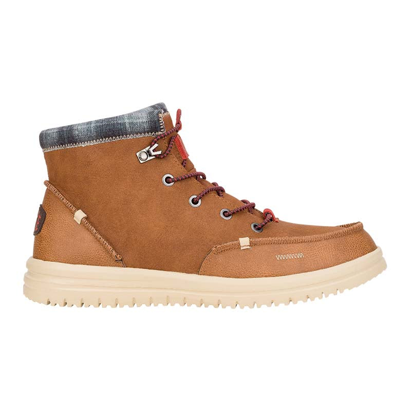 Men&#39;s Bradley Boots in Cognac