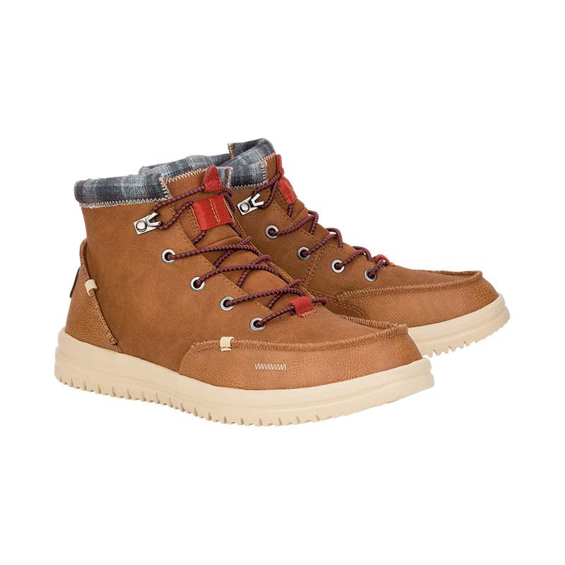 Men's Bradley Boots in Cognac