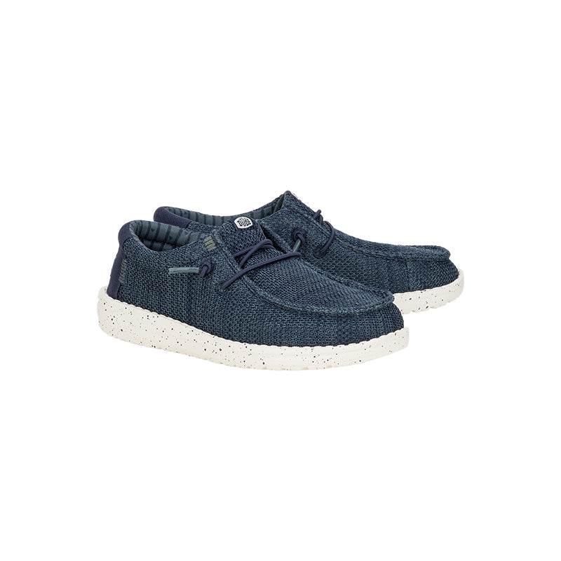 Boys Wally Mesh in Navy