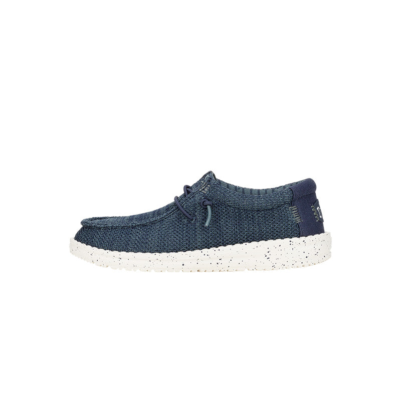 Boys Wally Mesh in Navy