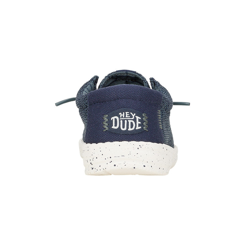 Boys Wally Mesh in Navy