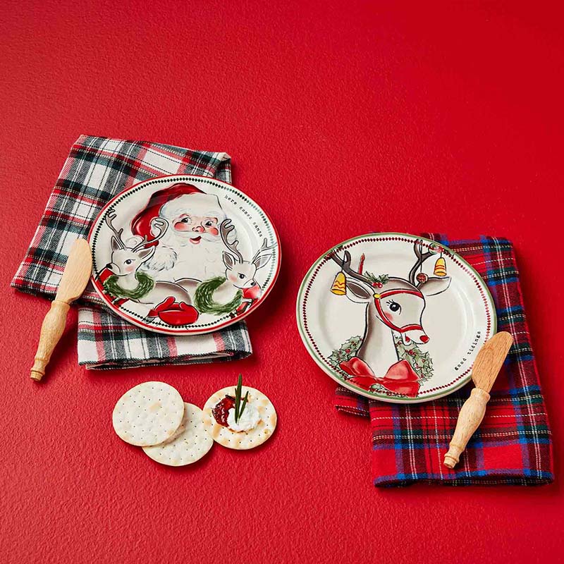 Santa Appetizer Set