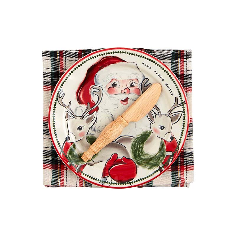 Santa Appetizer Set