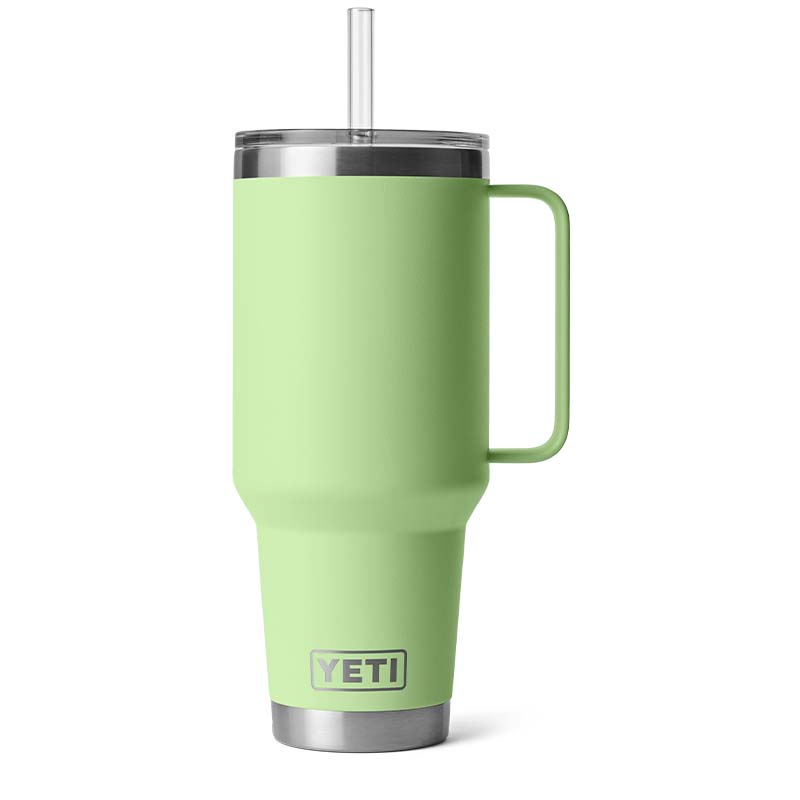 Yeti Key Lime Rambler 42oz Straw Mug