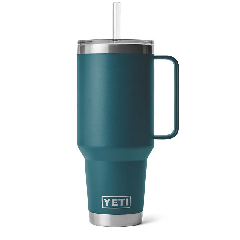 Agave Teal Rambler 42oz Straw Mug