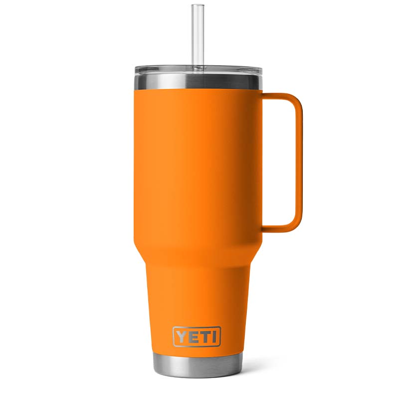 King Crab Orange Rambler 42oz Straw Mug