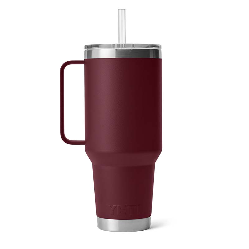 Wild Vine Red Rambler 42oz Straw Mug