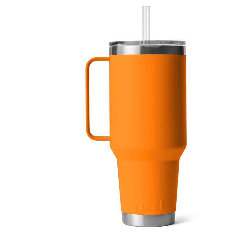 King Crab Orange Rambler 42oz Straw Mug