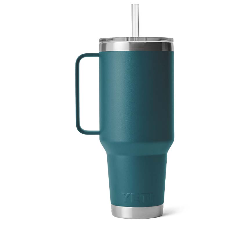 Agave Teal Rambler 42oz Straw Mug