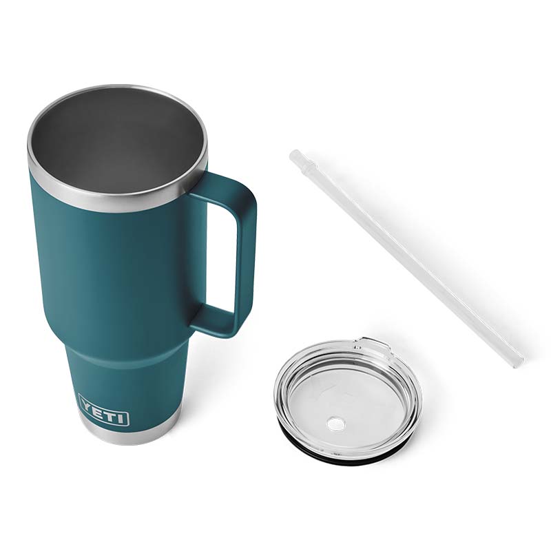 Agave Teal Rambler 42oz Straw Mug