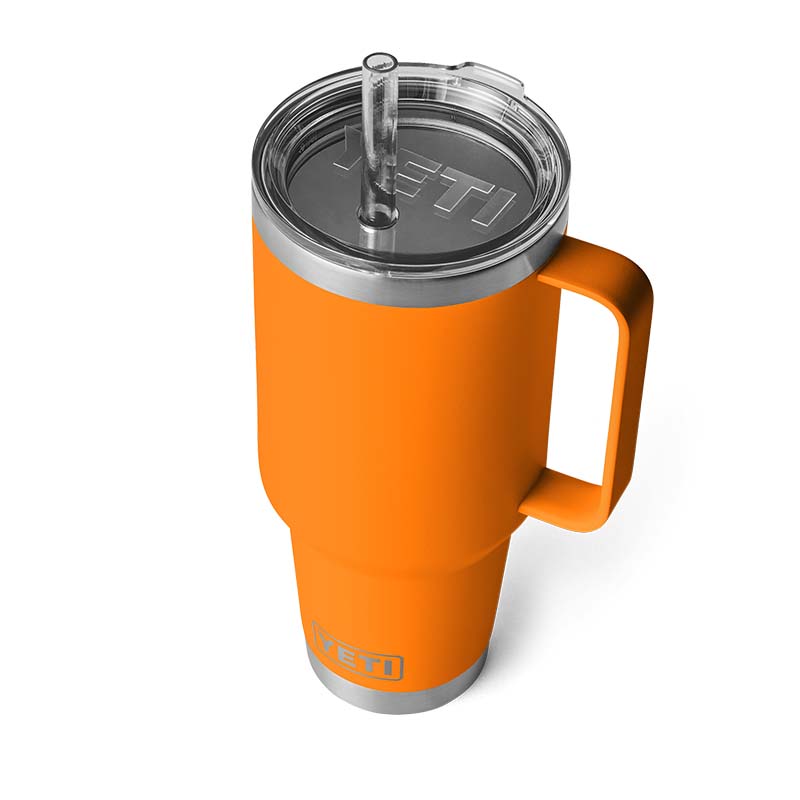 King Crab Orange Rambler 42oz Straw Mug