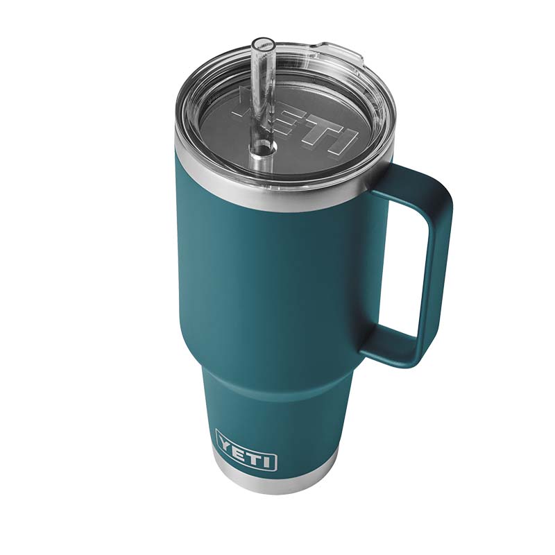 Agave Teal Rambler 42oz Straw Mug