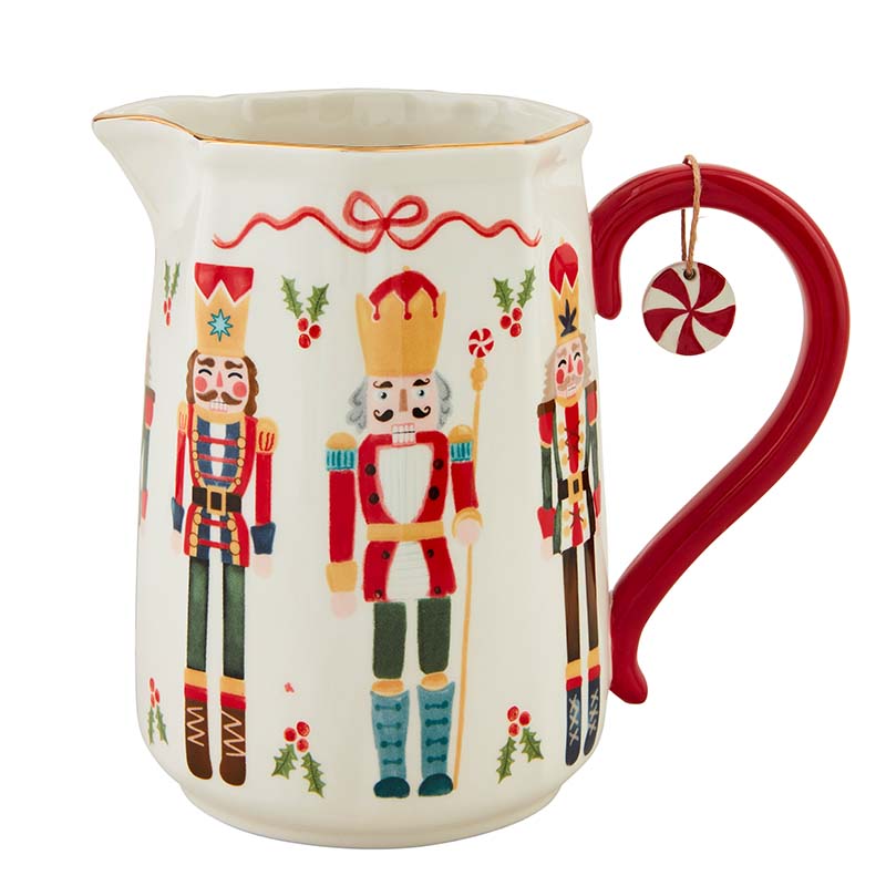 Nutcracker Pitcher