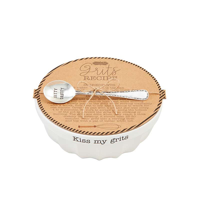 Grits Bowl Set