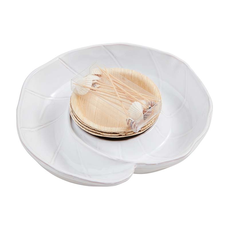 Sea Server &amp; Plate Set