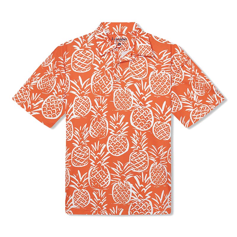 The Thighnapple Polo in Orange