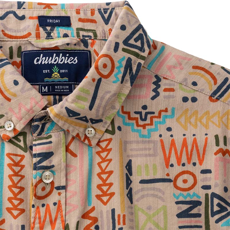 Close up shot of Cubbies The Deserts Shirt