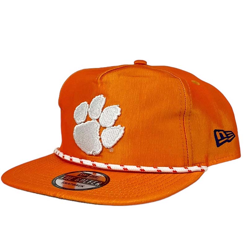 New Era Clemson Performance Snackback Hat