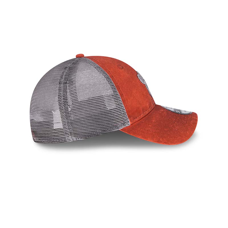 Alternate side shot of New Era Clemson Paw Trucker Hat