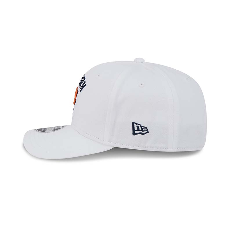 Alternate side shot of New Era 9SEVENTY Auburn Tigers Stretch Snap Hat