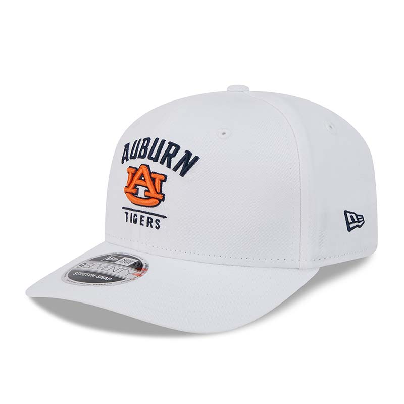 New Era 9SEVENTY Auburn Tigers Stretch Snap Hat