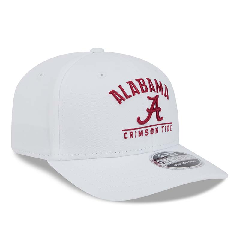 Alternate shot of New Era 9SEVENTY Alabama Crimson Tide Stretch Snap Hat