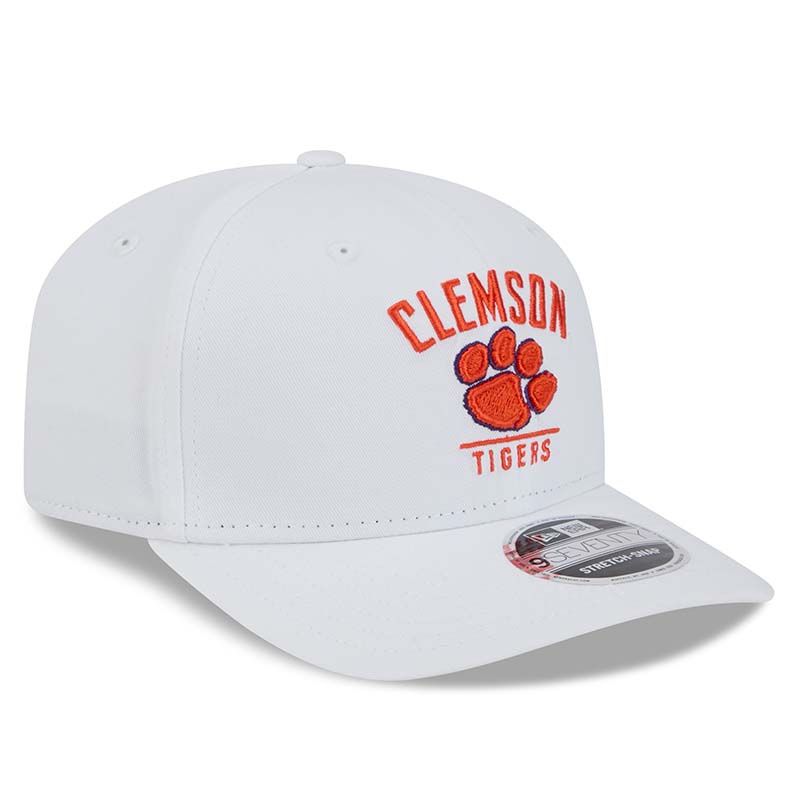 Alternate shot of New Era 9SEVENTY Clemson Tiger Stretch Snap Hat