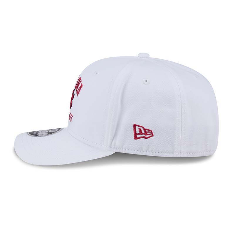 Side shot of 9SEVENTY USC Gamecocks Stretch Snap Hat