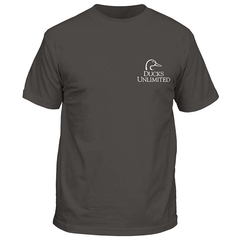 Front shot of Ducks Unlimited UGA Bumper Short Sleeve T-Shirt